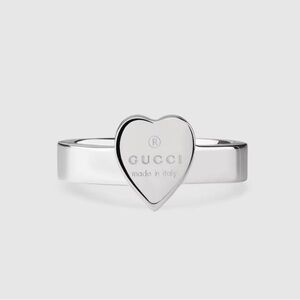 Gucci trademark heart ring
